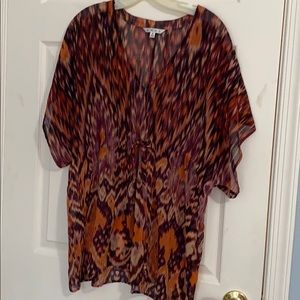 Cabi kimono kaftan top